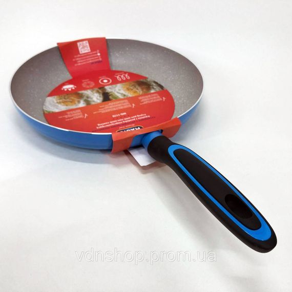 Сковороды с покрытием от пригорания Magio, Удобная сковорода для дома, Кованая алюминиевая сковорода XJ-41 | Зображення 7