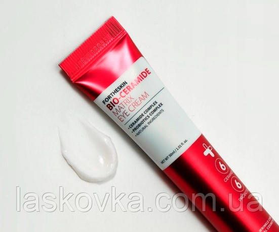 Крем для шкіри навколо очей FORTHESKIN Bio-ceramide Matrix Eye Cream, 30 мл | Зображення 2