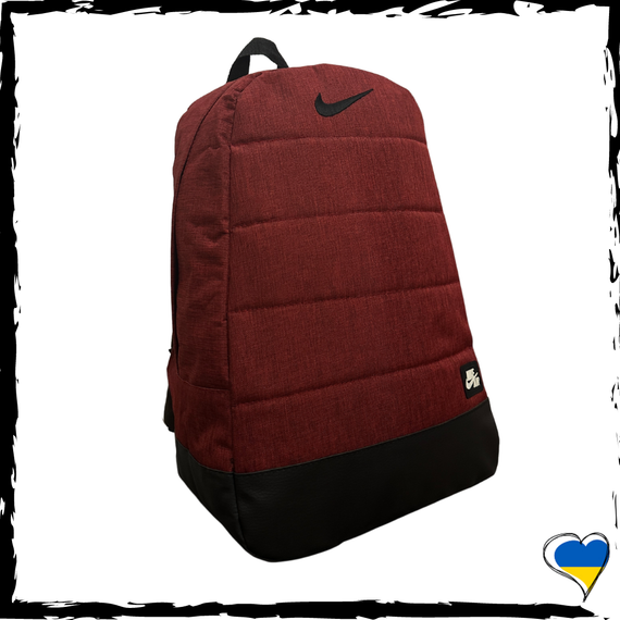 Рюкзак Nike Air бордовий. Рюкзак Найк аір. Рюкзак вмісткий, молодіжний. Рюкзак якісний, рюкзак найк