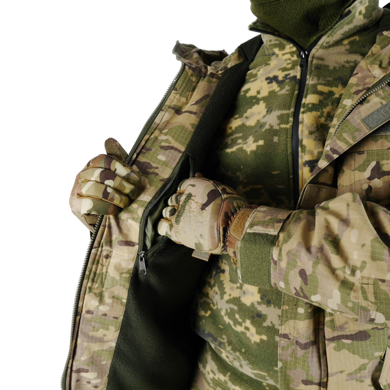 Зимовий бушлат мультикам | Зображення 9