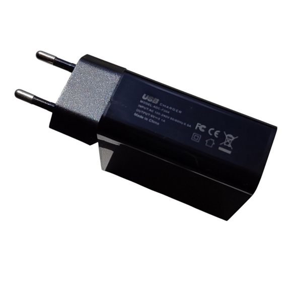 Мережевий зарядний пристрій на 4 порти 45W 2-USB, 2-PD з екраном Black | Зображення 6