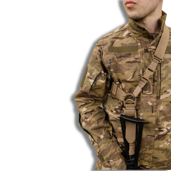 Ремінь 2-точковий Gun Sling G-2 з пряжкою швидкого регулювання Triple-X. | Зображення 1