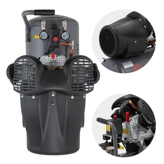 Компресор 50 л, 10 aтм, 354 л/хв INTERTOOL PT-0004 | Зображення 4