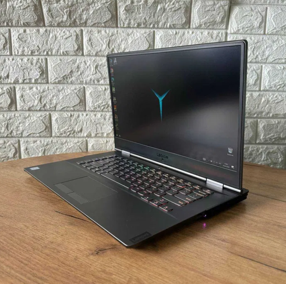 Ноутбук Lenovo Legion Y740 15.6" FHD IPS 144Hz i7 9750H 16Gb SSD 1Tb RTX 2060 Б/В | Зображення 7