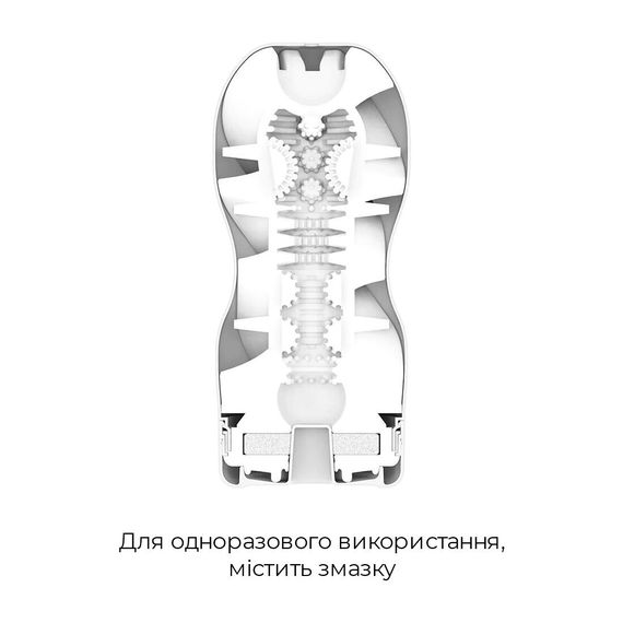 Мастурбатор Tenga Deep Throat Cup Cool Edition з охолоджувальним лубрикантом (глибоке горло) | Зображення 5