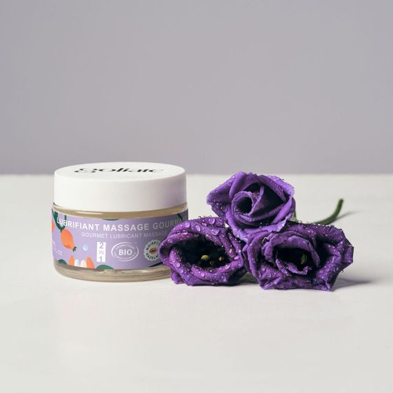 Масажна олія-лубрикант з ароматом та смаком фундука Goliate Couple Gourmand Noisette 50 мл sexstyle | Зображення 4