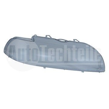 Стекло фары, правое BMW E39 95-03, 701 6348