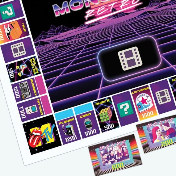Настольная игра "Монополия RETRO" PLR-0026 | Зображення 9