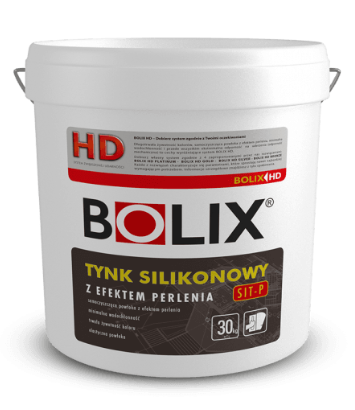 Bolix SIT-P штукатурка силіконова баранчик