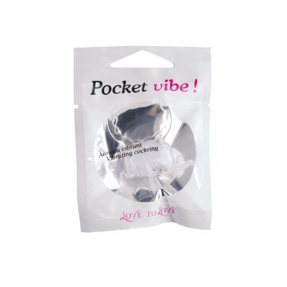 Ерекційне кільце Love To Love POCKET VIBE Sex Aura | Зображення 1