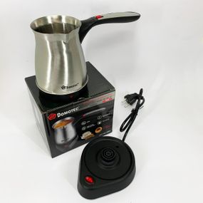 Електротурка для кави з автовідключенням Domotec MS-127 500 мл, Турка для заварювання кави WB-88