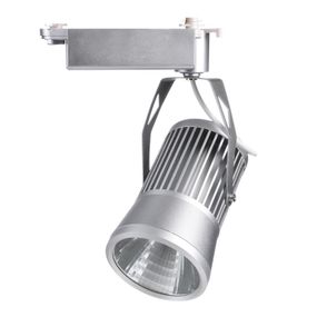 Светильник трековый поворотный LED 406/20W CW COB SL