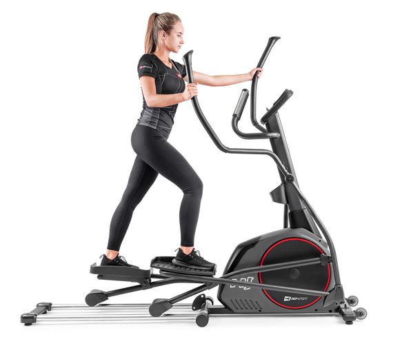 Орбітрек електромагнітний Hop-Sport HS-095CF Prizm сірий | Зображення 6