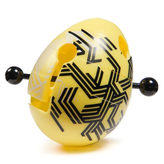 Развивающая Головоломка Смарт-яйцо Rubik's 6071681(Yellow) палочка, подставка | Зображення 2