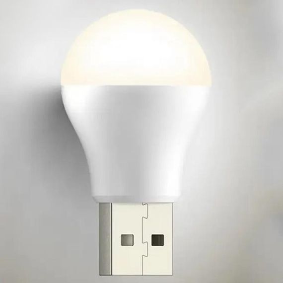 Лампа USB XO Y1 тех пак 100 шт XPRO чорний (39246-01_1264) | Зображення 4