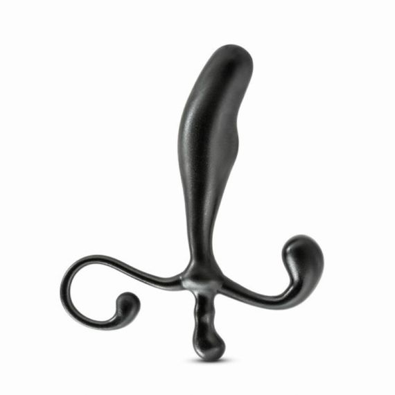 Массажер простаты Blush черного цвета, 12.4 см х 2.5 см sexstyle