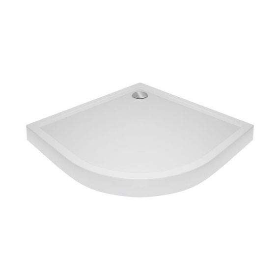 Душевой поддон Qtap Robin 301112 100x100x12 см + сифон