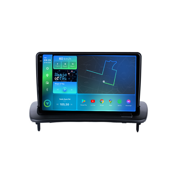 Штатна магнітола Torssen 2K Volvo S40/C30/C70 FL9 4+64Gb 4G Carplay DSP | Зображення 1