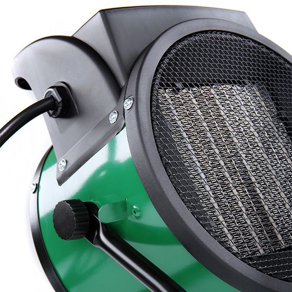 Тепловентилятор электрический с керамическим нагревателем EFH-30 220м³/ч, 3.0кВт APRO | Зображення 8