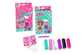 Набір для ліплення з тістом LOL41245 "L.O.L. Surprise!" 6 кольорів LOVIN
