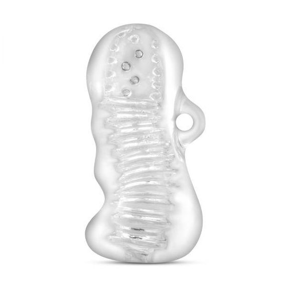 Мастурбатор з ручкою M FOR MEN HAND Tool CLEAR Sex Aura | Зображення 2