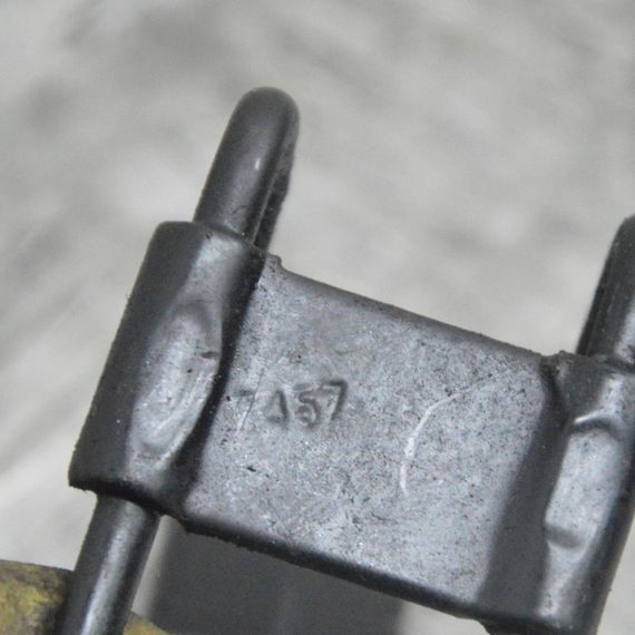 Кріплення запасного колеса Fiat Doblo 2000-2010 Кронштейн запаски Фіат Добло 7457 | Зображення 2