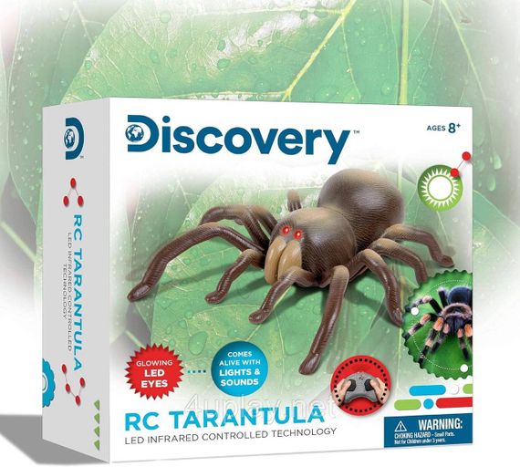 Паук Тарантул на радиоуправлении Оригинал Discovery RC Tarantula Spider | Зображення 1
