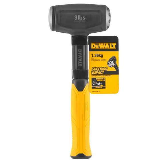 Міні-кувалда з вагою головки 1361 г DeWALT DWHT51388-0 | Зображення 2