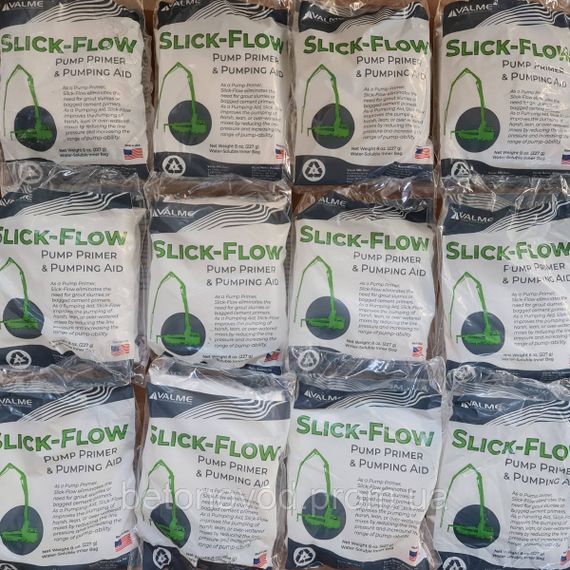 Пусковая смесь для подачи бетона SLICK-Flow | Зображення 2