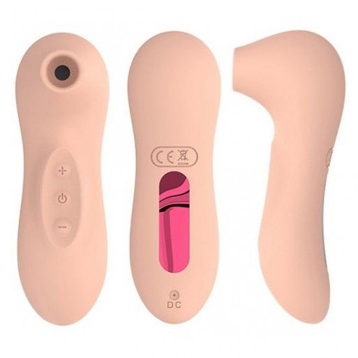 Вакуумний кліторний стимулятор Electric Sucking Massager Sex Aura | Зображення 4