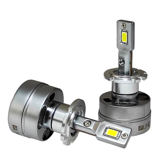 Лампи світлодіодні Qline Performance D2S/D2R 90W Canbus 9000Lm 6000K (2шт) | Зображення 2