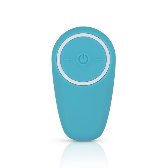 Виброяйцо Cala Azul – Elena Vibrating Egg With Remote Control, 10 режимов, пульт ДУ sexstyle | Зображення 4
