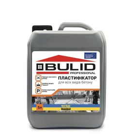 Пластифікатор для бетону Bulid, 5 л