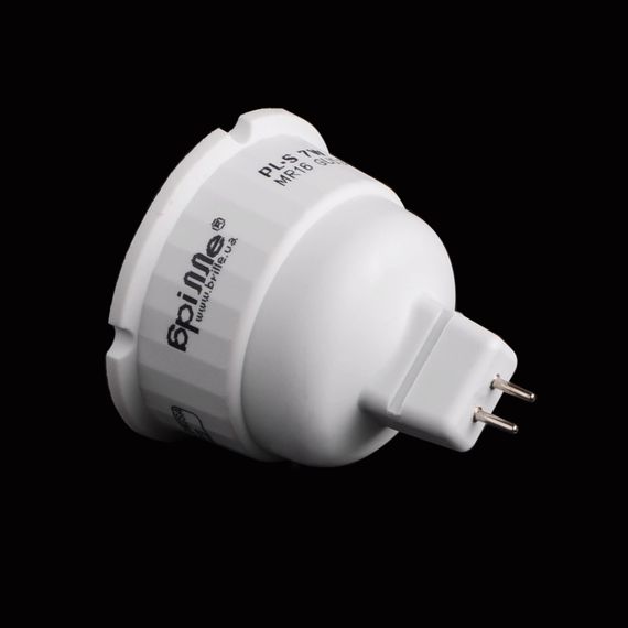 Лампа энергосберегающая 7W/827 GU5.3 WW MR16 (PL-S) 220V | Зображення 2