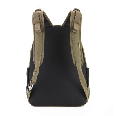 Рюкзак туристический Pacsafe Metrosafe LS350 backpack хакі (30430221) | Зображення 1