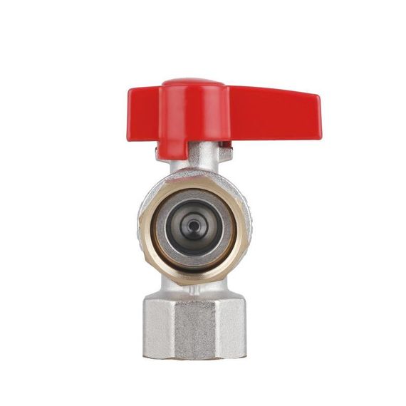 Кран кульовий Thermo Alliance Standart 3/4" В кутовий, PN40, з накидною гайкою TAS223W20 | Зображення 5