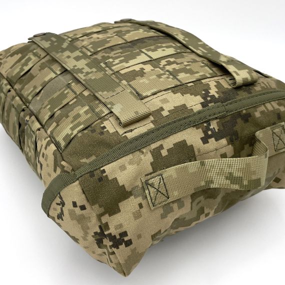 Підсумок універсальний тактичний IRR Cordura 500 D Піксель MM-14 (pixel) Molle (сухарка) | Зображення 5