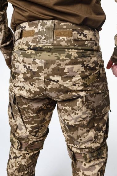 Тактично-польові штани з наколінниками KS-PRO Military, Піксель мм14 | Зображення 7