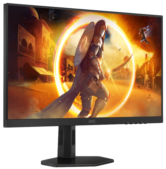 Монiтор 27" AOC Q27G4XF Black/Grey | Зображення 2