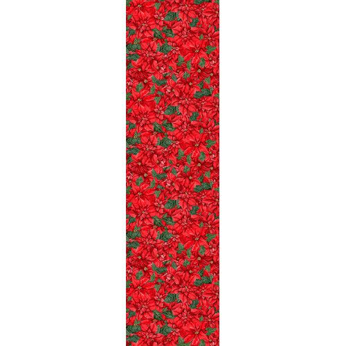Доріжка на стіл Різдвяник 150x40 см (DR__23NG025) | Зображення 1