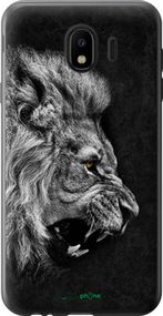 Чохол на Samsung Galaxy J4 2018 Лев "1080t-1487-2448"