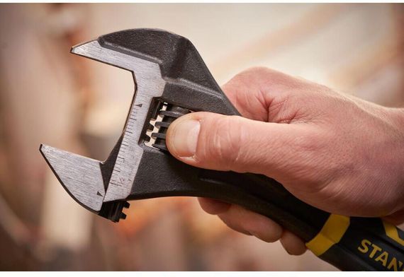 Ключ гайковий розвідний FATMAX®, 200 мм STANLEY FMHT13126-0 | Зображення 6