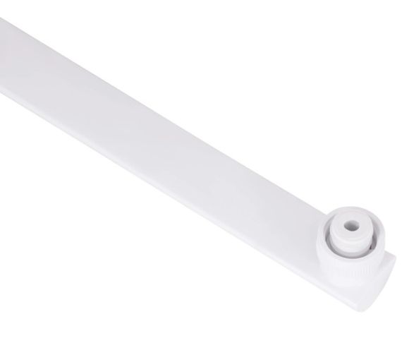 Змішувач для ванни Brinex 35W 005, Chrome/White (k35) BRIN35W005 | Зображення 3