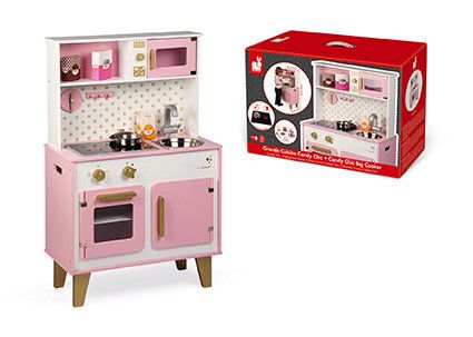 Игровой набор Janod Кухня Candy Chic J06554 (J06554) | Зображення 9