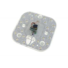 Светодиодный модуль сменный на магните 220V 12W SMD 5730 CW IP20 (LW-03/24)