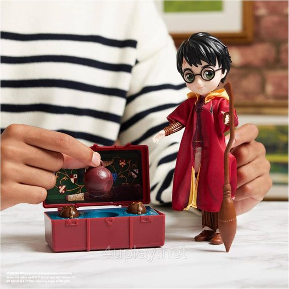 Подарунковий набір Гаррі Поттер Квідич оригінал Spin Master Wizarding World Harry Potter Quidditch | Зображення 6