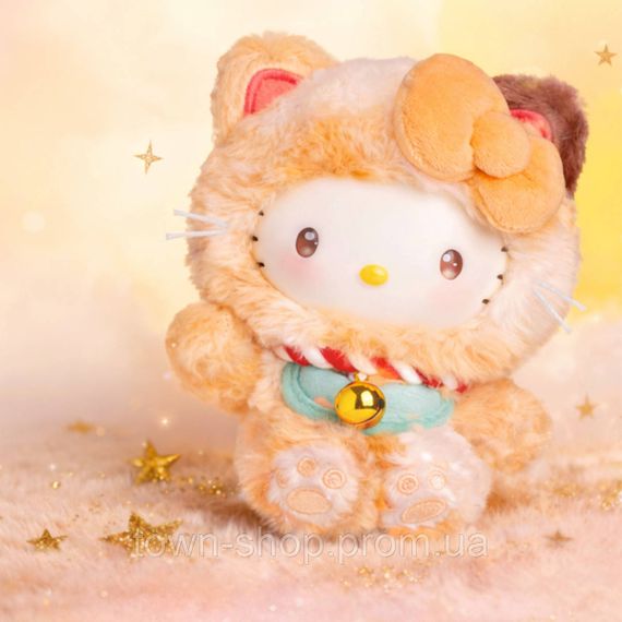 Мягкая игрушка-сюрприз на клипсе Pop Top Hello Kitty – Сказочные желания | Зображення 1