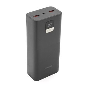 Power Bank FONENG P55 30000mAh,2*USB + Tepe-C,Black,0.580kg,Box