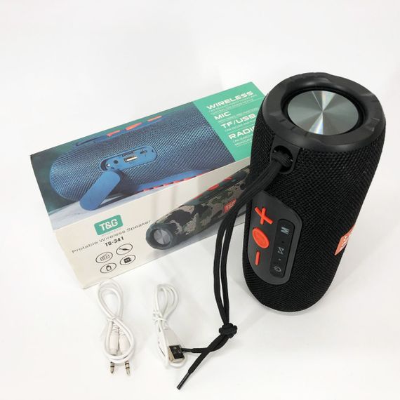 Блютуз-колонка з usb-портом, Лампа блютуз колонка, Блютуз колонка з ремінцем флешкою GH-11 | Зображення 6