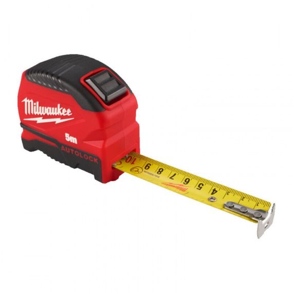 Рулетка AUTOLOCK MILWAUKEE (Gen 2), 5 м (25 мм) | Зображення 1